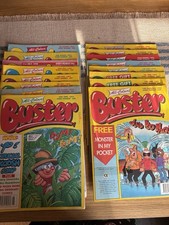 Buster comics 1992 job - buster,
