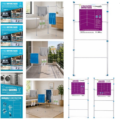 Fold clothes dryer airer - clothes,