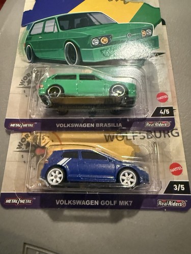 Hot wheels volkswagen brasilia - hot,