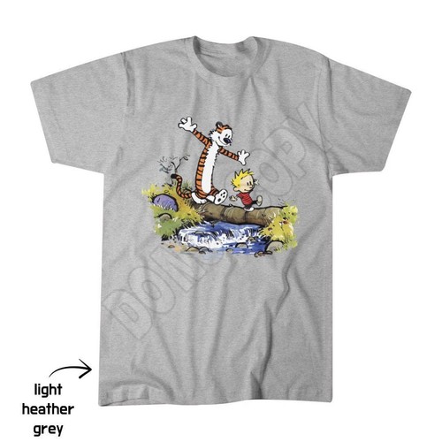 Calvin and hobbes shirt - hobbes, t-shirt
