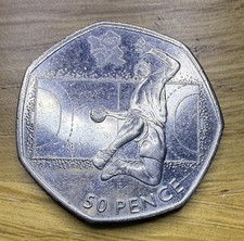 2011 Olympic 50p Fifty Pence