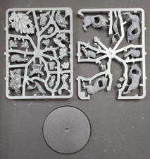 Wolves, base and rock from