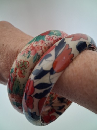Liberty vintage bangles - bangles, x