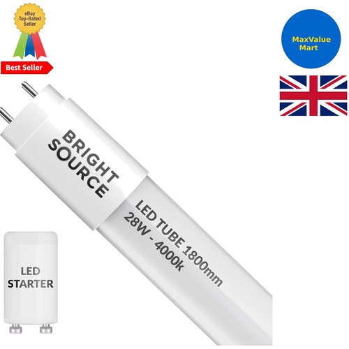 28w 6ft led tube energy - 6ft,