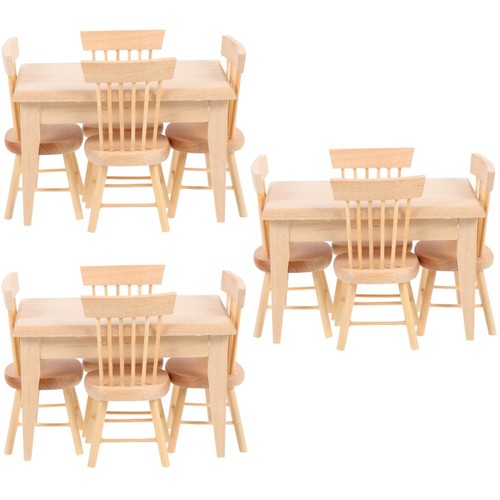 Durable wooden miniature - durable,