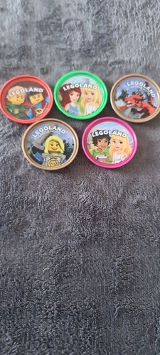 Legoland hotel pop - badges, 5