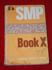 Smp Book X (School Mathematics