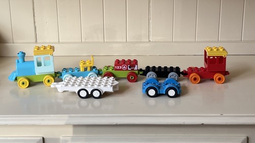 Duplo train and vehicle bundle - train,