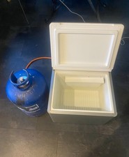 Dometic Combicool RC1700 3 Way Camping Fridge with a 15kg gas bottle