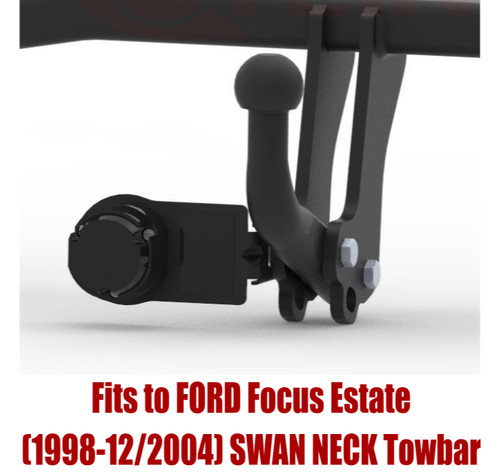 Swan neck tow - neck, for
