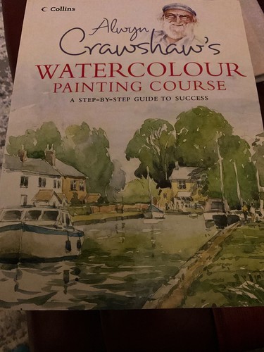 Alwyn crawshaw watercolour - alwyn, crawshaw’s