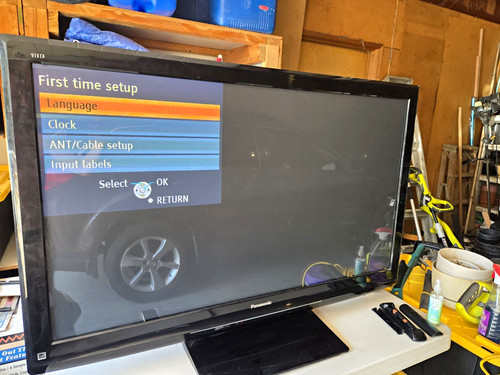 Panasonic viera p50u1 - panasonic, tc-p50u1
