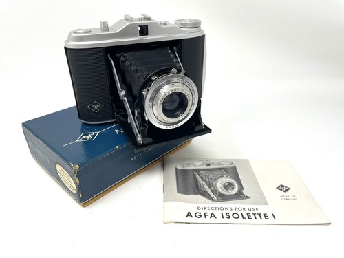 Agfa isolette vario - isolette, ‘vario’