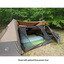 Luxe Twin Shelter Hot Tent -