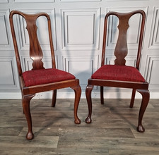 Antique Mahogany Dining Chairs