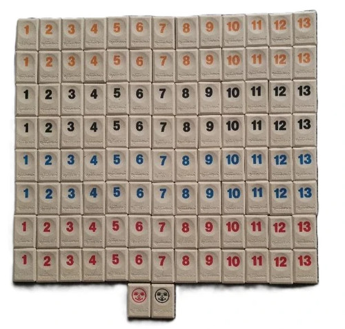 Vintage goliath 1995 rummikub - vintage,