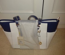 Miss Lulu Large Bag In White