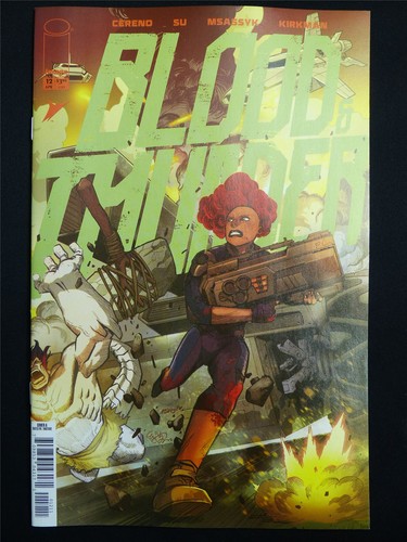 Blood thunder cvr - #12,