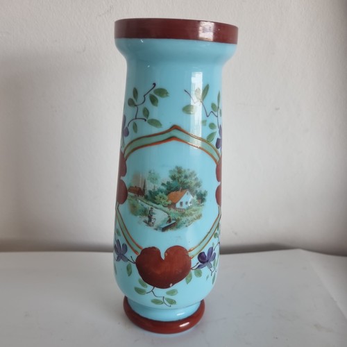 Victorian opaline bristol - opaline, 'bristol'