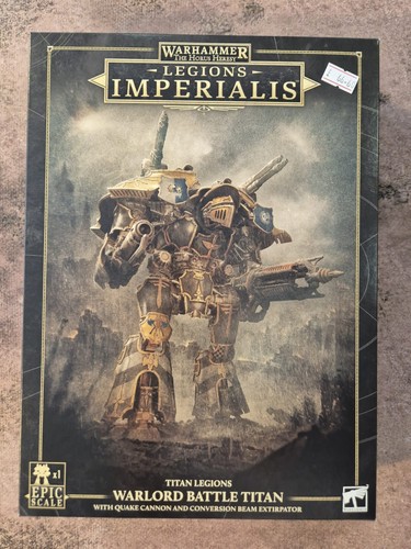 Legions imperialis warlord - legions, imperialis: