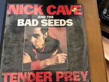 Tender Prey by Nick Cave & the Bad Seeds Original 1988 Vinyl LP