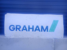 Aluminium “GRAHAM” Sign