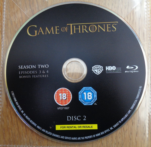 Game thrones season two - thrones,