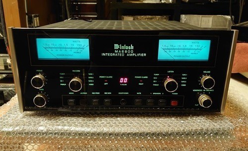 Mcintosh ma6800 integrated - ma6800,