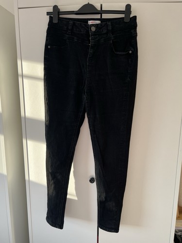 Red herring carly black washed - red,