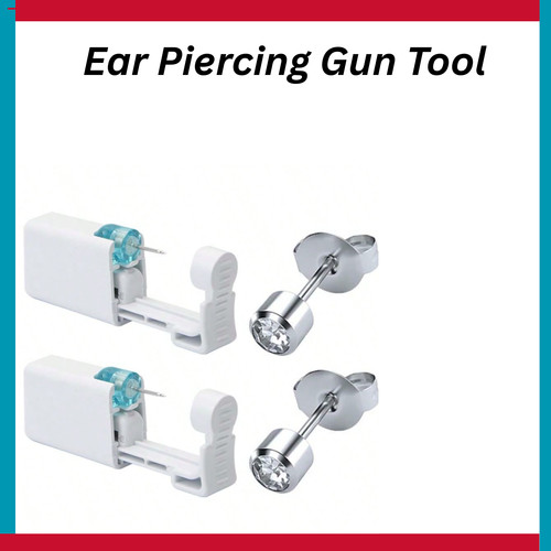 2pcs disposable ear piercing - disposable,