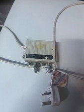 TV aerial signal booster, also known as a distribution amplifier