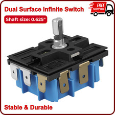 Switch Dual Burner Control
