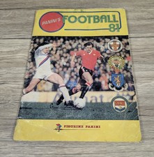 Panini Football 81 Sticker Album Complete - Fair Condition 