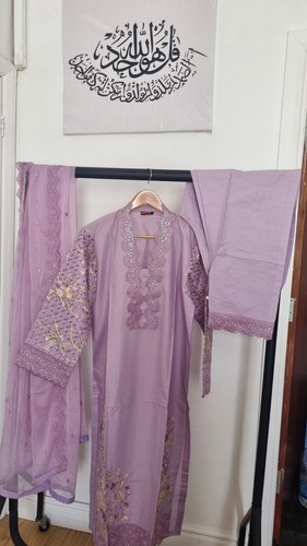 Stunning piece pastel lilac - stunning, 3-piece