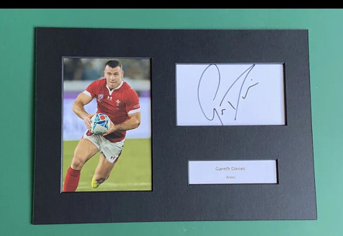 Gareth davies wales - wales,