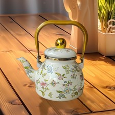 Enamel Kettle with Handle