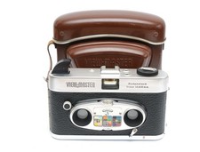 Sawyer's View-Master Stereo Camera, Rodenstock Trinar 20mm f2.8 Lenses - Working