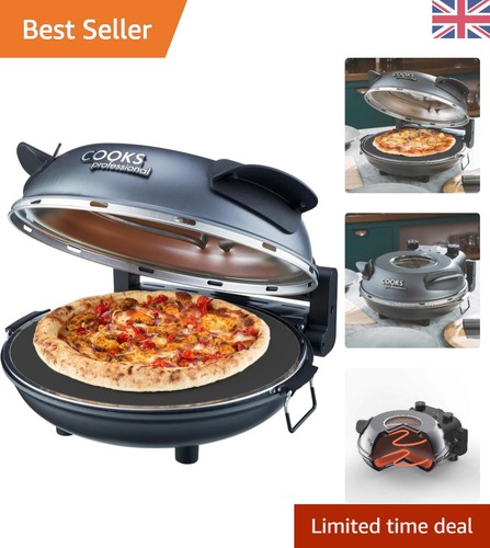 Compact electric pizza - electric, oven