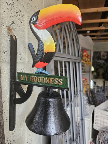 Guinness cast iron toucan - guinness, bar