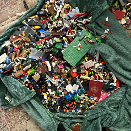 Lego bulk lot loose - bulk, bricks
