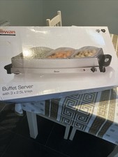 Swan ,SBS75,stainless Steel.Buffet Server.As New Never Been Used.