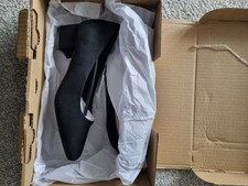 J.D.Williams ladies soft black