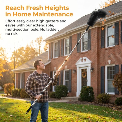 1set gutter cleaning - gutter,