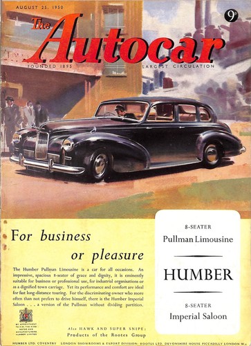 The autocar magazine august - the,