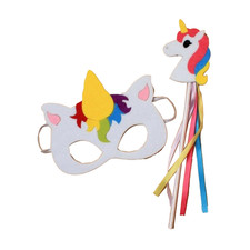 Children's Unicorn Mask & Wand