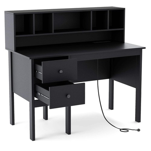 Computer desk with power - computer,