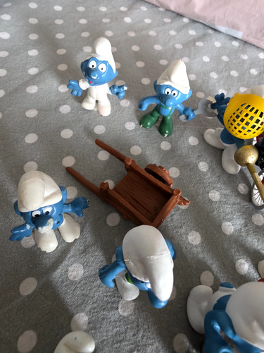 Vintage smurfs collection of - collection,