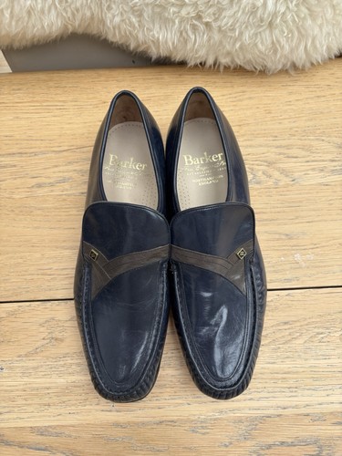 Barker shoes jefferson blue - shoes,