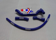 HOSE KIT SHERCO 250/300 14-17, 2-STK SILICONE RADIATOR BLUE, IROD 010069