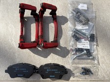Ford Fiesta MK7 ST180 Front